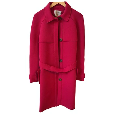 Pre-owned Lanvin Pink Coat