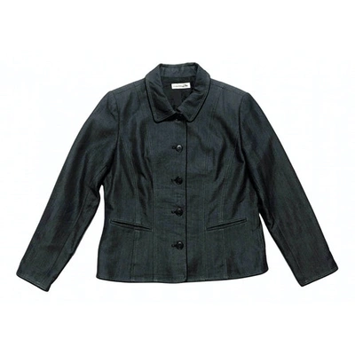 Pre-owned Longchamp Cotton Jacket