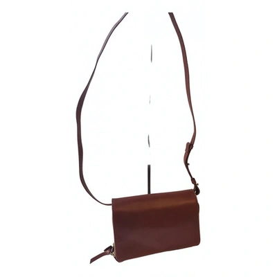 Pre-owned Royal Republiq Camel Leather Handbag