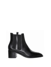 FRATELLI ROSSETTI LEATHER ANKLE BOOTS,11574235