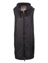 MAX MARA BLACK GREENGI VEST,11574270