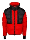 MONCLER FAUX FUR PUFFED JACKET,11572014