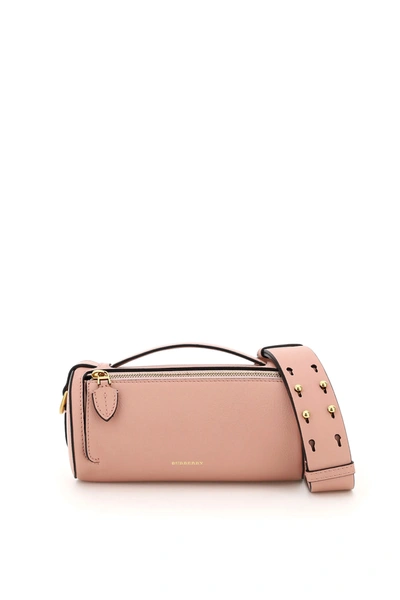 Burberry The Barrel Mini Bag In Pink