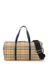 BURBERRY LARGE KENNEDY DUFFLE BAG,11574382