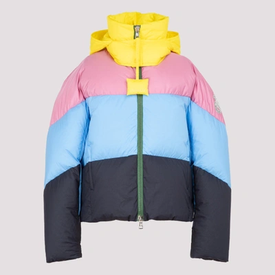 Moncler Bickly Down Jacket In Multicolor