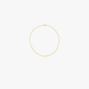 Anita Ko 18k Yellow Gold Small Heart Necklace With One Diamond In Gold