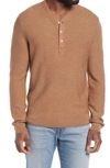 BONOBOS MERINO WOOL KNIT HENLEY,17292-BNF97