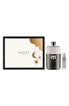 GUCCI GUILTY POUR HOMME EAU DE TOILETTE SET (USD $154 VALUE),99350055790