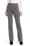 Lyssé Houndstooth Jacquard Flare Leggings In Nordic Houndstooth
