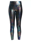 Heroine Sport Women's Marvel Metallic Leggings In Oxide Bronze