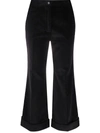 MARNI CROPPED CORDUROY TROUSERS