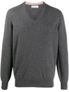 Brunello Cucinelli Sweater In Grey