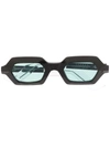 JACQUES MARIE MAGE CARMEN ROUND-FRAME SUNGLASSES