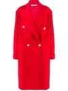 ALESSANDRA RICH OVERSIZE DOUBLE BREASTED COAT