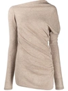 AGNONA KNITTED CASHMERE TOP