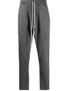 ALCHEMY RELAXED-FIT DRAWSTRING TROUSERS