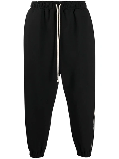 Alchemy Tapered Sweatpants In Black
