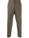 LOW BRAND STRAIGHT-LEG TROUSERS