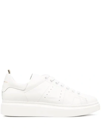 Officine Creative Krace Low-top Trainers In White