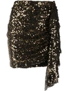 IN THE MOOD FOR LOVE EMELY SEQUIN EMBELLISHED SKIRT