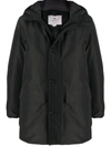 WOOLRICH HOODED DOWN PARKA