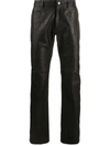ALYX TEXTURED STRAIGHT TROUSERS