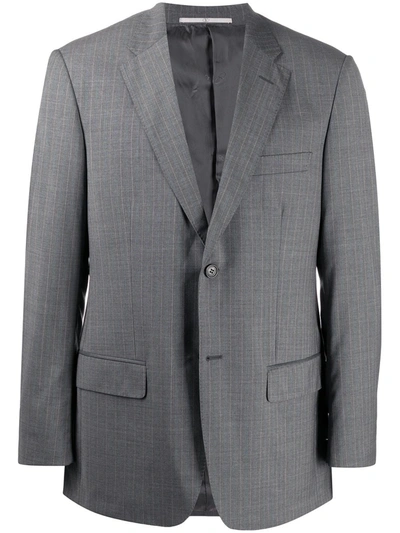 Pre-owned Valentino 2000s Single-breasted Jacket In Grey