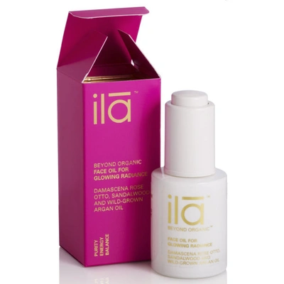 Ila-spa Face Oil For Glowing Radiance 1 oz