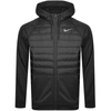 Nike Therma Men's Full-zip Training Jacket In Black/ Black/ Dark Grey