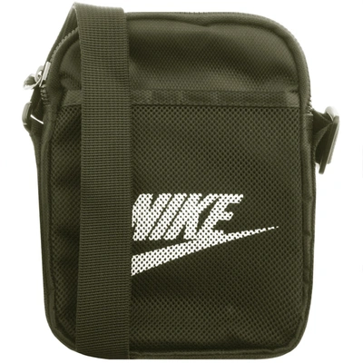 Nike Heritage Shoulder Bag Khaki