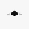 More Joy Black Logo Print Face Mask In Black