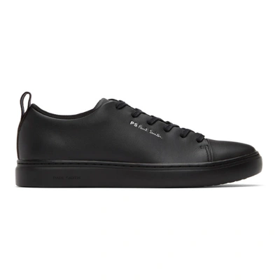 Ps By Paul Smith Lee Lace-up Sneakers In Black