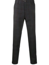 PT01 CHECK TAILORED TROUSERS