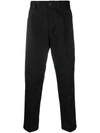 PT01 CROPPED STRAIGHT-LEG TROUSERS
