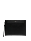 SAINT LAURENT LEATHER IPAD HOLDER