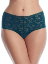 Hanky Panky Signature Lace Retro Thong In Ivy