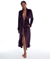Ugg Marlow Double-face Fleece Robe In Moonbeam