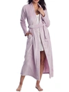 Ugg Marlow Fleece Robe In Lilac Frost