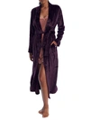 Ugg Marlow Double-face Fleece Robe In Port