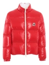 MONCLER CHARTREUSE PUFFER JACKET