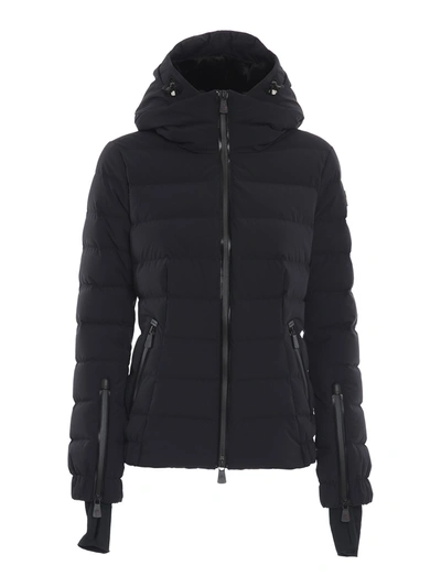 Moncler Chena Puffer Jacket In Black