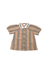 BURBERRY CECILY SHIRT IN ARCHIVE BEIGE colour