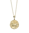 AZLEE Limited Edition Large Pegasus Diamond Coin Necklace