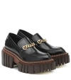 STELLA MCCARTNEY EMILIE FAUX LEATHER LOAFERS,P00490796