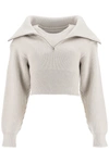 JACQUEMUS LE MAILLE RISOUL SWEATER,11574515