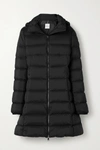 MONCLER GIE HOODED QUILTED SHELL DOWN JACKET