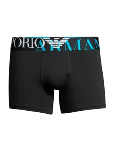 Giorgio Armani Mega Logo Boxer Briefs | ModeSens