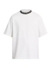 Acne Studios Extorr Ribbed Logo T-shirt