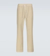 ISABEL MARANT JAILEN CORDUROY trousers,P00490473
