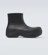 Bottega Veneta Bv Puddle Boots In Black